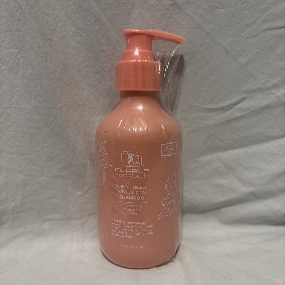 Royale Hair Rescue Perfect Rescue Revitalizing Shampoo - Picture 1 of 2